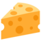 Cheese Wedge emoji on Twitter